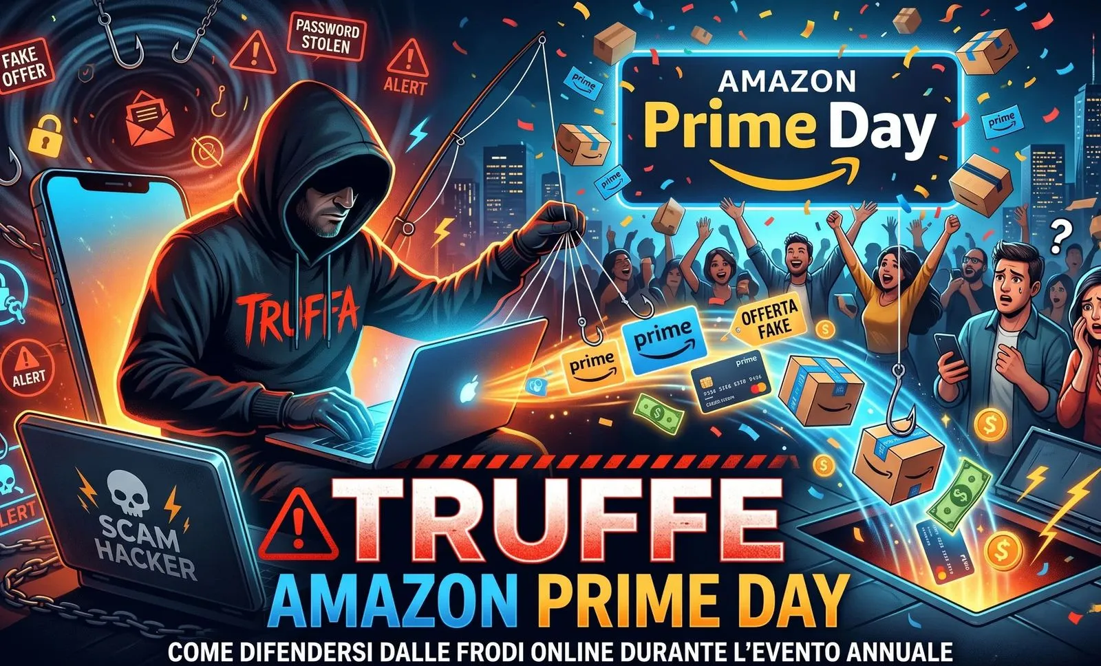 Amazon Prime Day Truffe