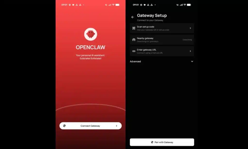 App OpenClaw