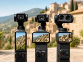 DJI Osmo Pocket 3, DJI Osmo Pocket 4 vs Insta360 Luna Ultra