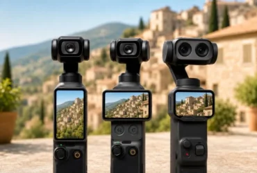 DJI Osmo Pocket 3, DJI Osmo Pocket 4 vs Insta360 Luna Ultra