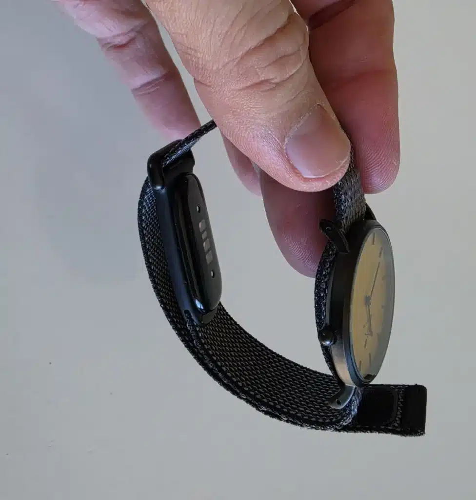Fitbit Air e Orologio Insieme