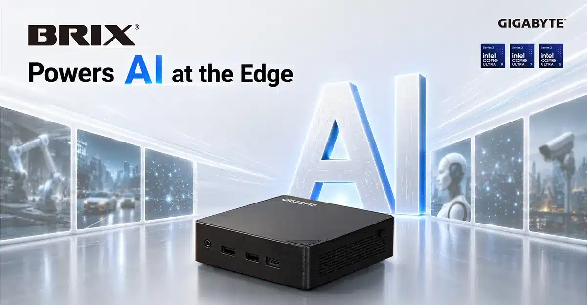 GIGABYTE BRIX Mini PC