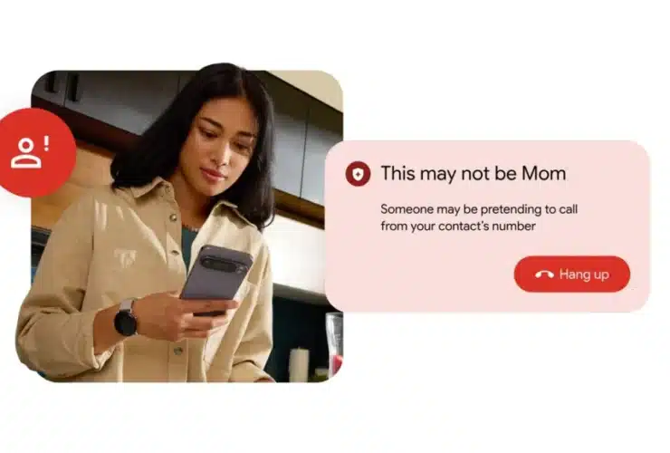 Google Fake Call Detection