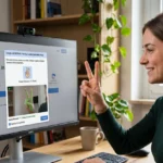 Google reCAPTCHA Verifica Gesti Mano