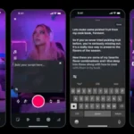 Instagram Teleprompter