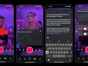 Instagram Teleprompter