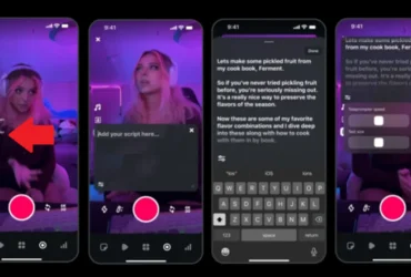 Instagram Teleprompter
