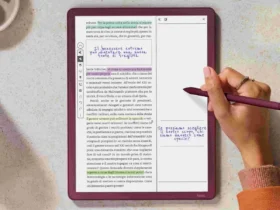 Kindle Scribe Colorsoft Book Notes