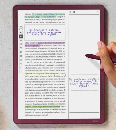 Kindle Scribe Colorsoft Book Notes