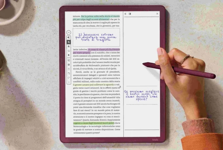 Kindle Scribe Colorsoft Book Notes