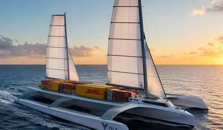 Navi Vela DHL