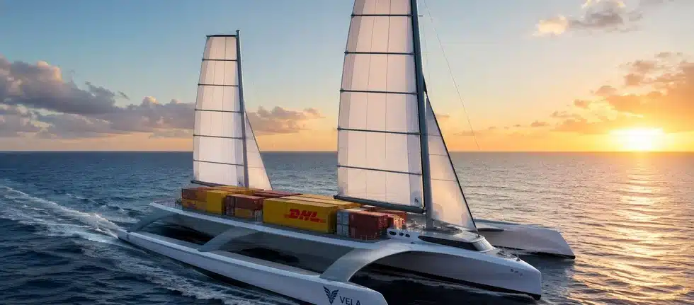 Navi Vela DHL