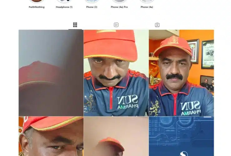 Nothing India Instagram Hack