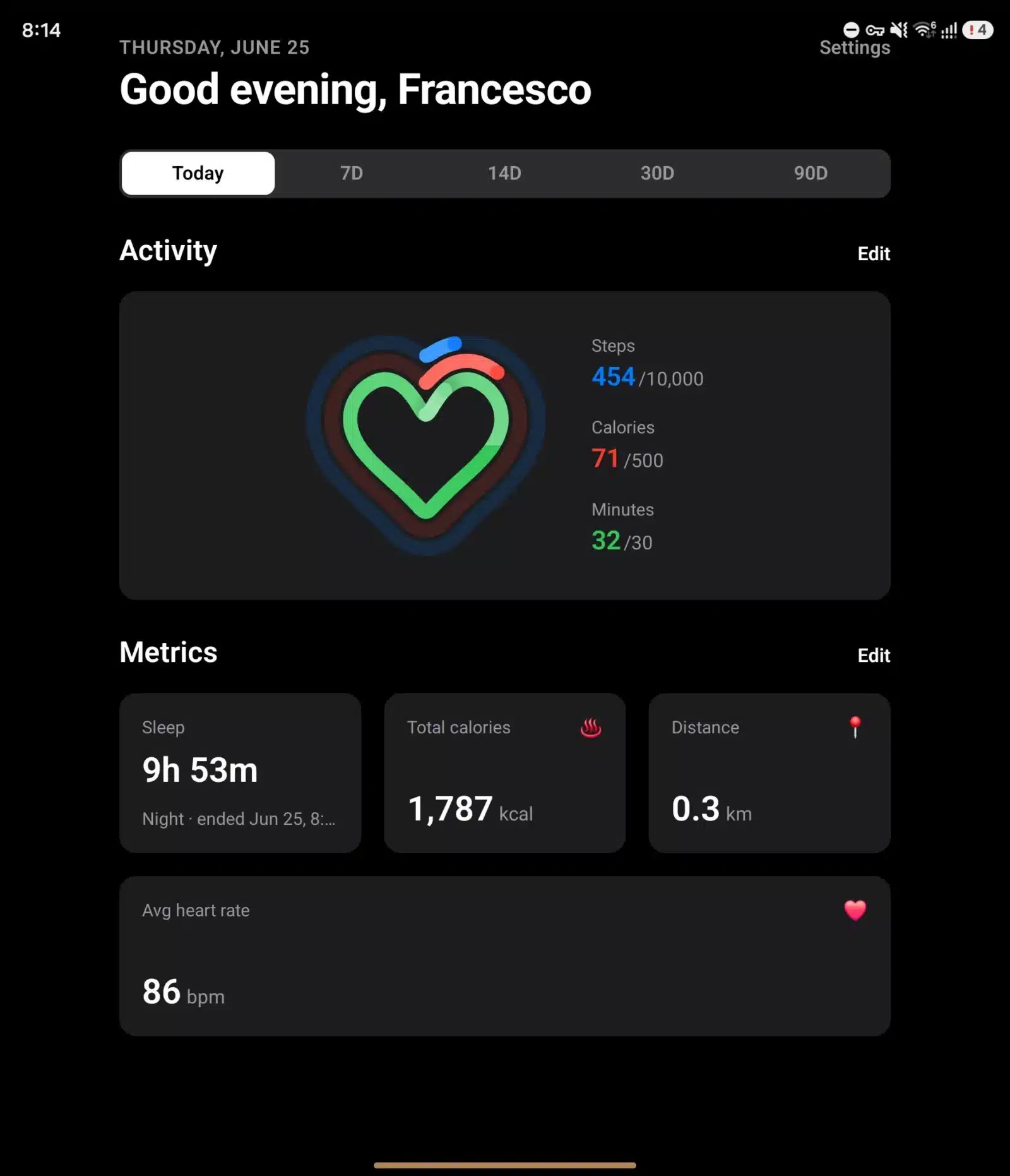 OpenFit