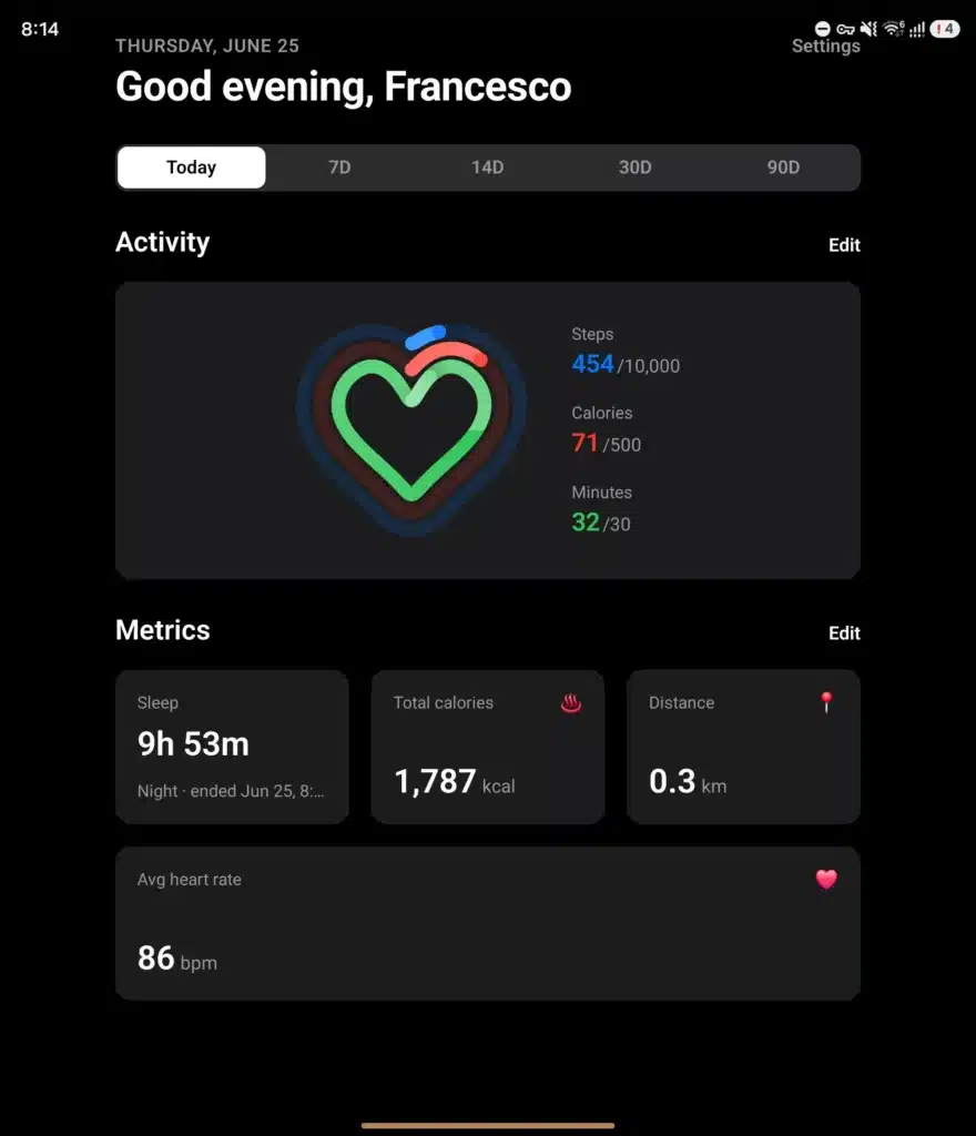 OpenFit