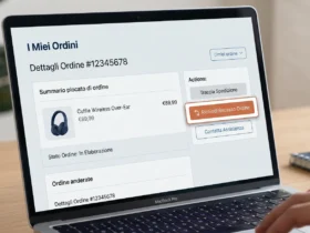 Pulsate Recesso Ordine Online