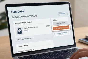 Pulsate Recesso Ordine Online