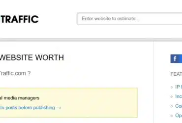 Site Worth Traffic