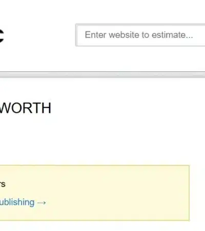 Site Worth Traffic