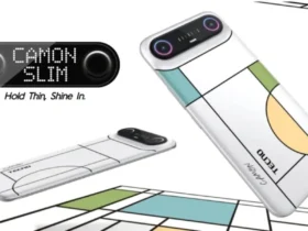 Tecno Camon Slim
