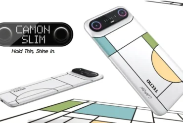 Tecno Camon Slim