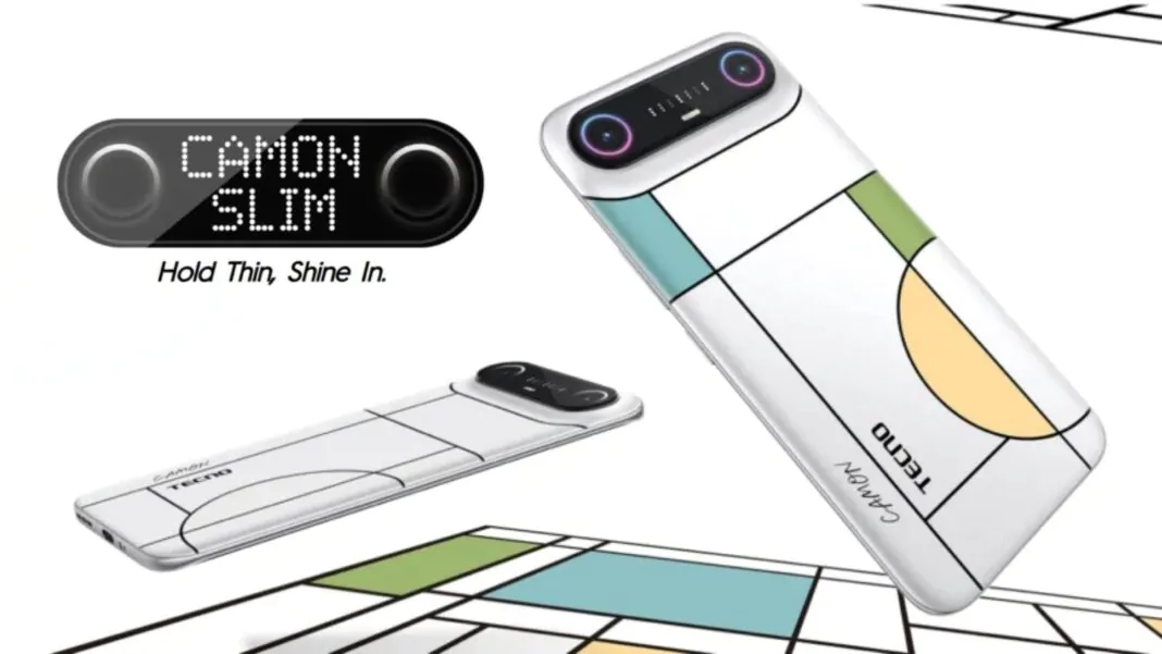 Tecno Camon Slim