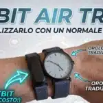 Trucco Fitbit Air Orologio