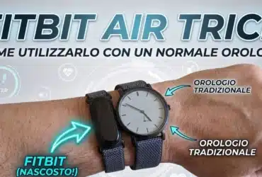 Trucco Fitbit Air Orologio