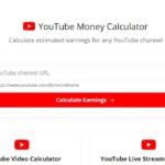 YouTube Money Calculator