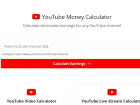 YouTube Money Calculator
