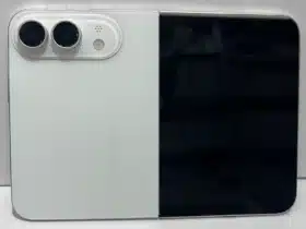 iPhone Pieghevole Leak