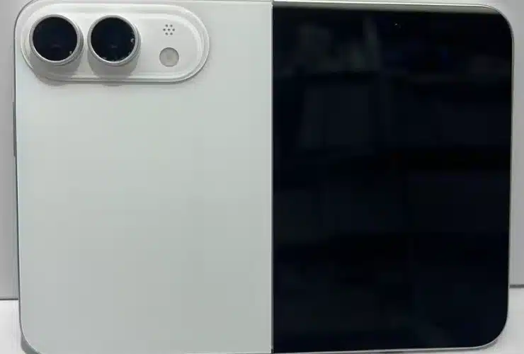 iPhone Pieghevole Leak