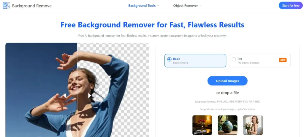 Background Eraser AI