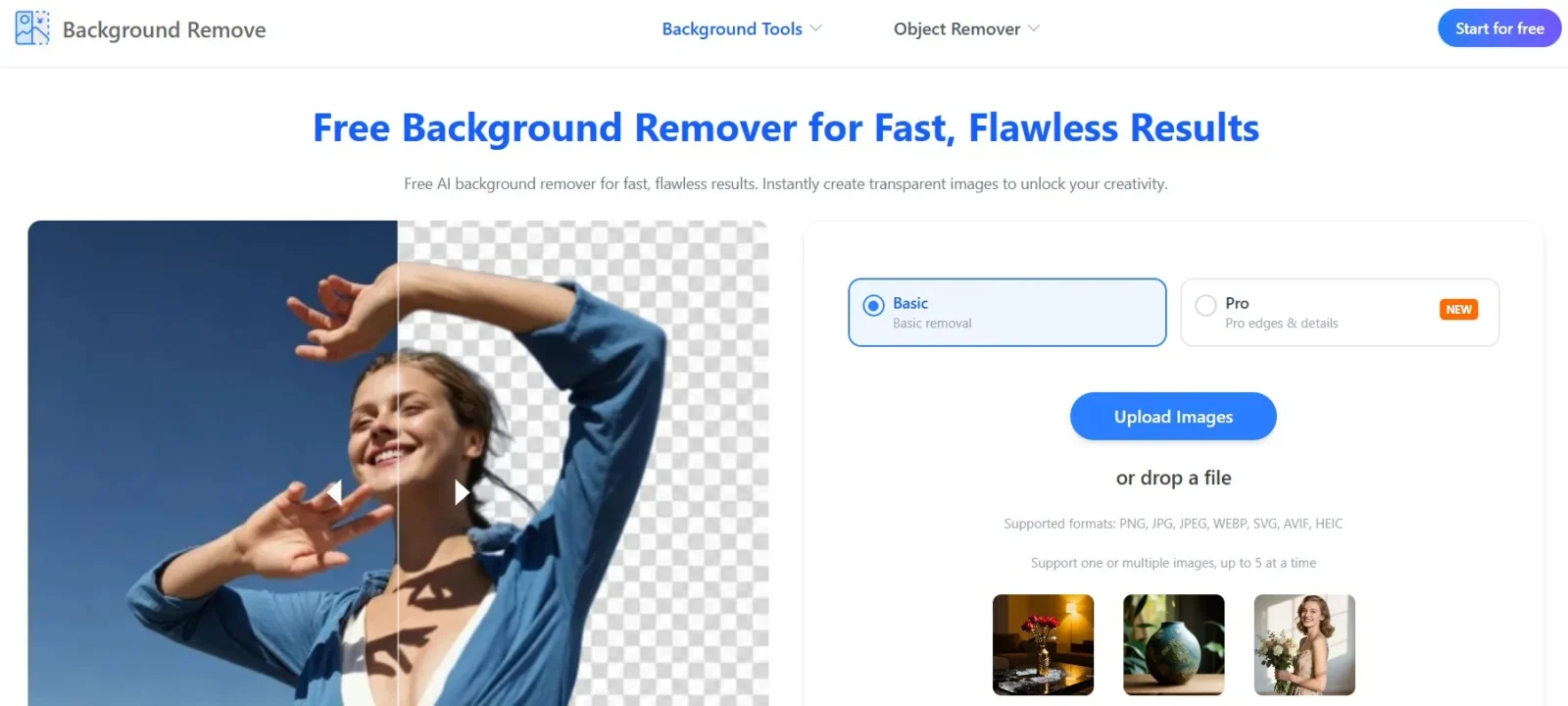 Background Eraser AI