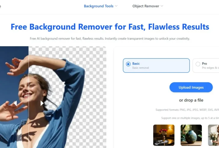 Background Eraser AI