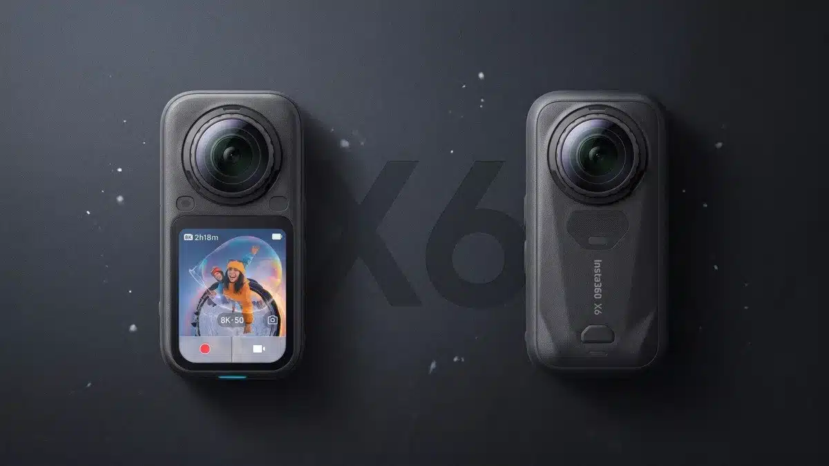 Insta360 X6