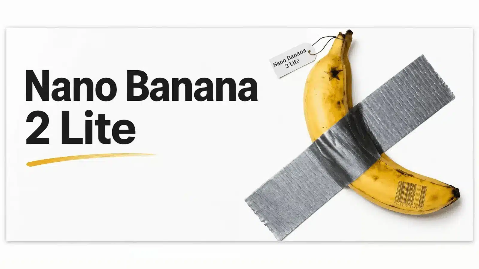 Nano Banana 2 Lite