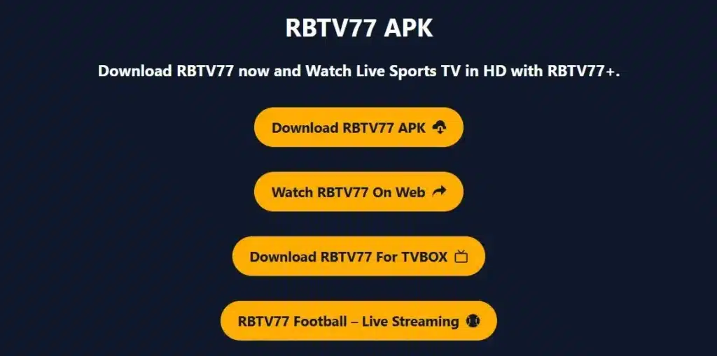 RBTV77 APK