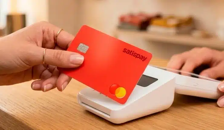 Satispay Carte