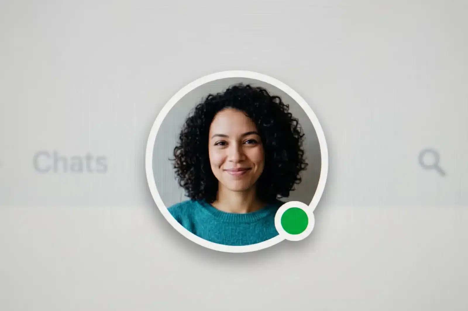 WhatsApp Pallino Verde
