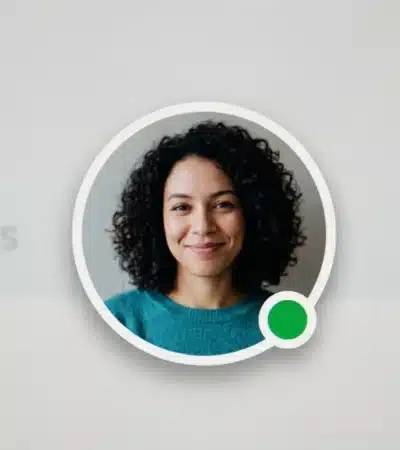 WhatsApp Pallino Verde