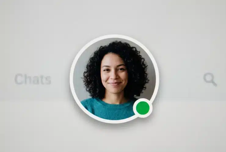 WhatsApp Pallino Verde