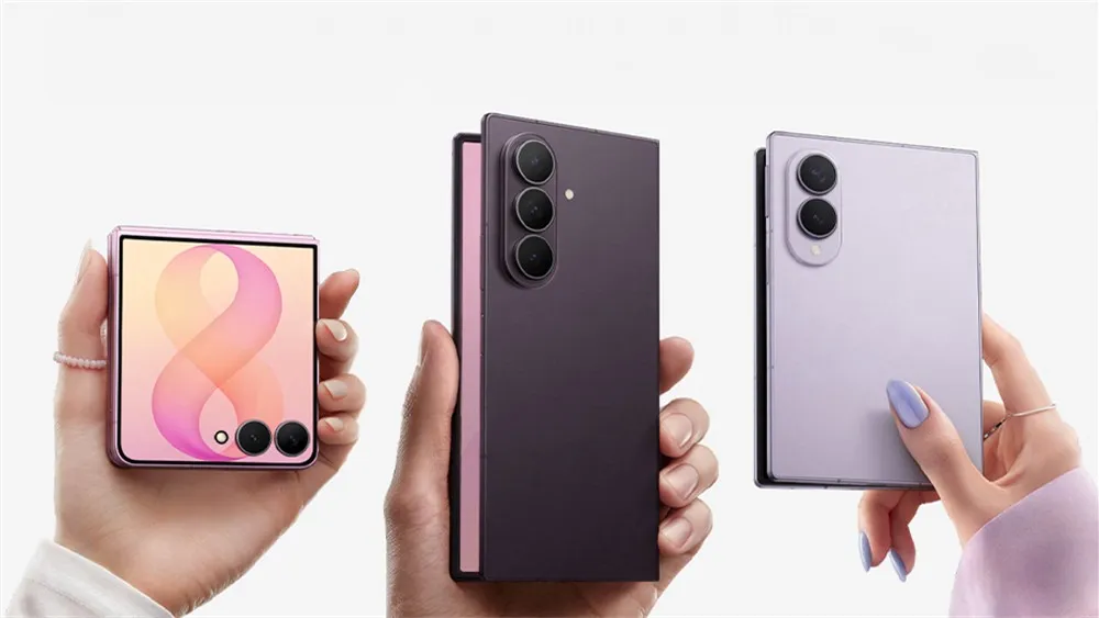 Samsung Galaxy Z Fold8 Ultra, Fold8 e Flip8