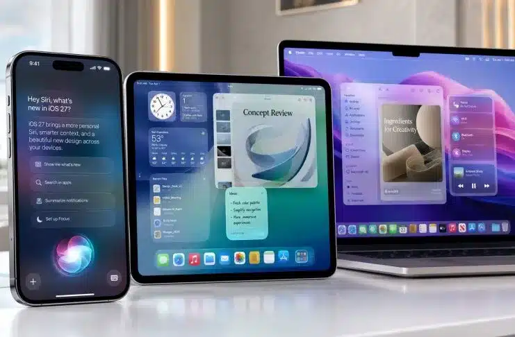 iOS 27 e iPadOS 27