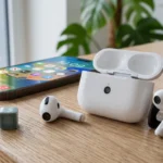 iPhone 18 e AirPods con Fotocamera