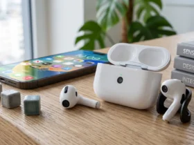 iPhone 18 e AirPods con Fotocamera