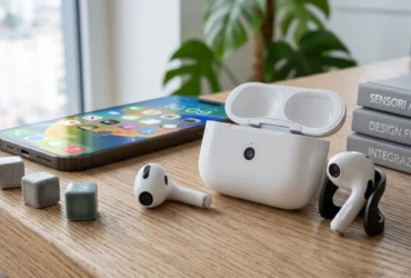 iPhone 18 e AirPods con Fotocamera