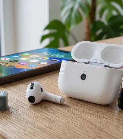 iPhone 18 e AirPods con Fotocamera